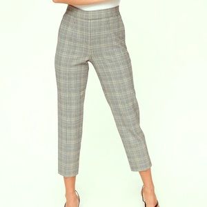 Aritzia Conan Pants. Grey/Multi Patterned. Size 8
